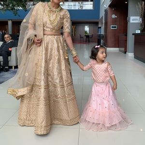Indian wedding lehenga